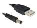 DELOCK Kabel USB Power > Hohlstecker 5,4mm