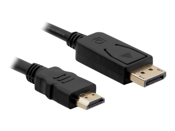 DELOCK Kabel Display Port-St > HDMI-St 3m