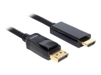 DELOCK Kabel Display Port-St > HDMI-St 3m