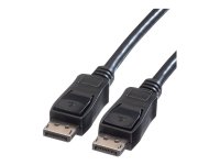 VALUE DisplayPort Kabel DP ST - ST schwarz 3m