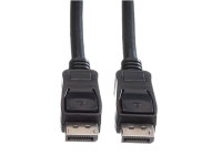 VALUE DisplayPort Kabel DP ST - ST schwarz 2m