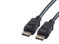 VALUE DisplayPort Kabel DP ST - ST schwarz 2m