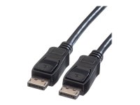 VALUE DisplayPort Kabel DP ST - ST schwarz 5m