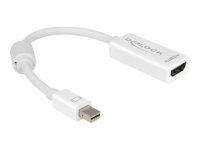 DELOCK Adapter Displayport-St mini > HDMI-Bu