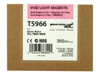 EPSON 5LB T5966 ink cartridge vivid light magenta...