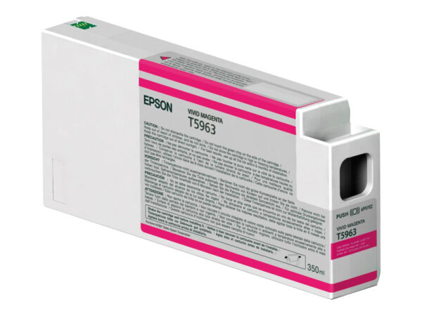 EPSON 5LB T5963 ink cartridge vivid magenta standard capacity 350ml 1-pack