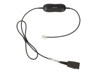 JABRA Smart Cord QD to RJ9 straight with 8-position...