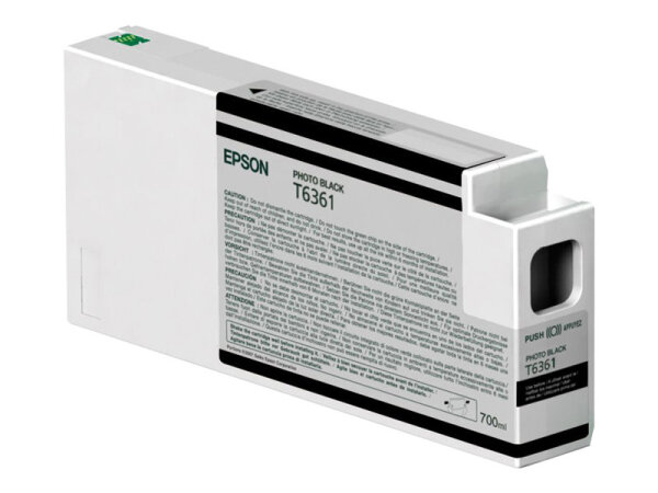 EPSON 5LB T6361 ink cartridge photo black standard capacity 700ml 1-pack