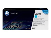 HP original Colour LaserJet CE741A Toner cartridge cyan...