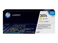 HP original Colour LaserJet CE742A Toner cartridge yellow...