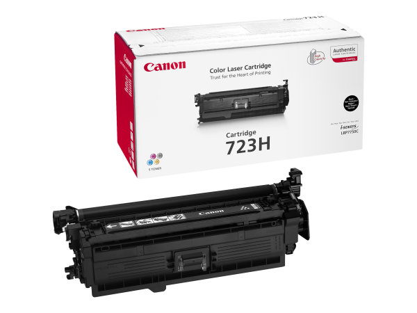 CANON 723H Toner schwarz hohe Kapazität 10.000 Seiten 1er-Pack