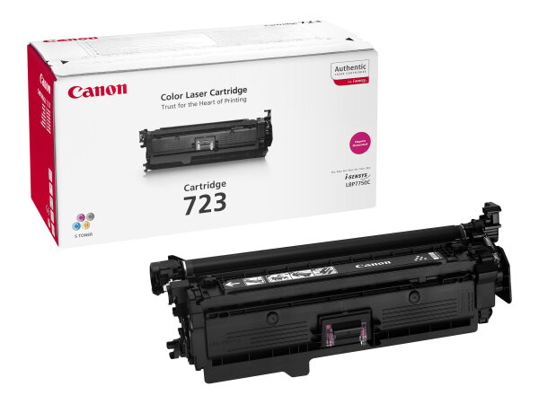 CANON 723 Toner magenta Standardkapazität 8.500 Seiten 1er-Pack