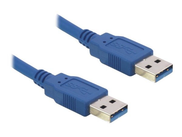 DELOCK Kabel USB 3.0 A-A St/St 1m