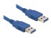 DELOCK Kabel USB 3.0 A-A St/St 1m