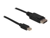 DELOCK Kabel Displayport mini > Displayport 1,8