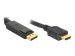 DELOCK Kabel Display Port-St > HDMI-St 5m