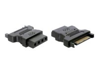 DELOCK Adapter Power SATA 15Pin St-> IDE-Laufw.