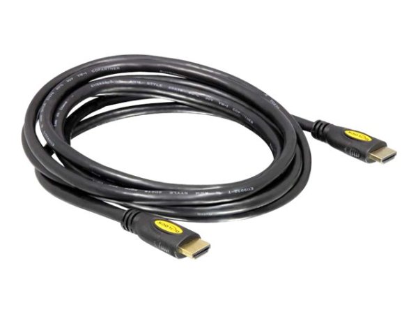 DELOCK Kabel HDMI A/A St/St 1.4 5,0m D