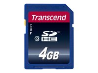 TRANSCEND Premium 4GB SDHC UHS-I Card Class10 30MB/s