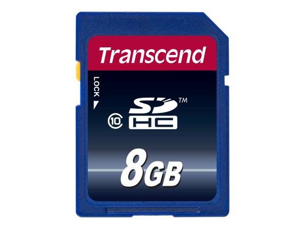 TRANSCEND 8GB SDHC CARD SD 3.0 SPD Class 10