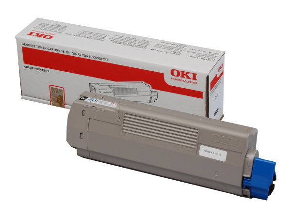 OKI C610 Toner schwarz Standardkapazität 8.000 Seiten 1er-Pack