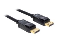 DELOCK Kabel Displayport St-St. Gold 5m DL