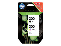 HP 300 original Ink cartridge CN637EE black and...