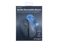 KENSINGTON Pro Fit Retractable Mobile Mouse schwarz