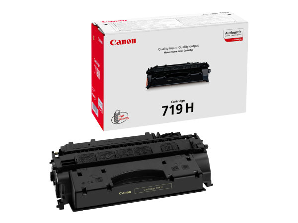 CANON CRG 719 Toner schwarz hohe Kapazität 6.400 Seiten 1er-Pack