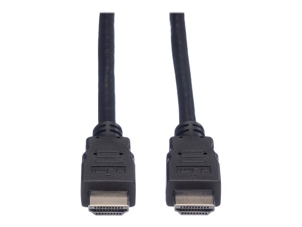 VALUE Monitorkabel HDMI High Speed ST-ST schwarz 1m