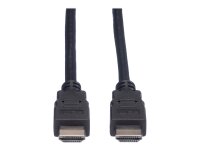 VALUE Monitorkabel HDMI High Speed ST-ST schwarz 1m