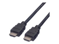 VALUE Monitorkabel HDMI High Speed ST-ST schwarz 1m