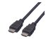 VALUE Monitorkabel HDMI High Speed ST-ST schwarz 1m