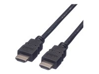 VALUE Monitorkabel HDMI High Speed ST-ST schwarz 2m