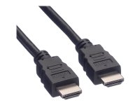 VALUE Monitorkabel HDMI High Speed ST-ST schwarz 2m