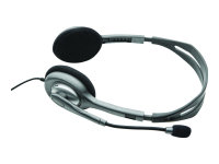 LOGITECH Stereo Headset H110 Headset on-ear wired