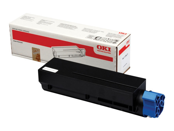 OKI B411, B431 Toner schwarz Standardkapazität 3.000 Seiten 1er-Pack