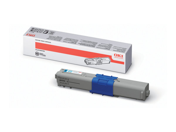 OKI C331 Toner cyan Standardkapazität 2.000 Seiten 1er-Pack