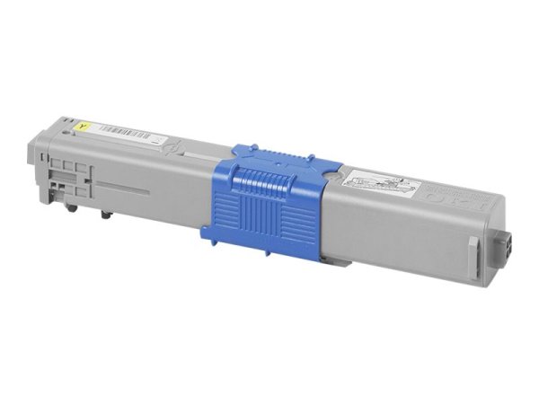 OKI C331 Toner gelb Standardkapazität 2.000 Seiten 1er-Pack