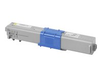 OKI C331 Toner gelb Standardkapazität 2.000 Seiten...