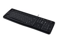 LOGITECH K120 Corded Keyboard Black USB (DE)