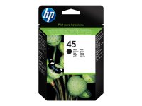 HP 45 original Ink cartridge 514645AE black high capacity...