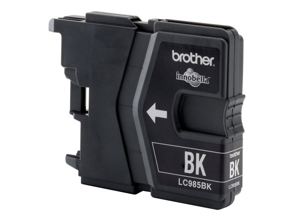 BROTHER LC-985 Tinte schwarz Standardkapazität 300 Seiten 1er-Pack