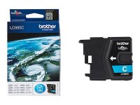 BROTHER LC-985 Tinte cyan Standardkapazität 260 Seiten 1er-Pack