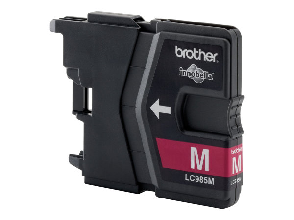 BROTHER LC-985 Tinte magenta Standardkapazität 260 Seiten 1er-Pack