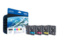 BROTHER LC985VALBPDR Valuepack Schwarz Cyan Magenta Gelb...