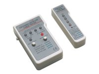 INTELLINET Multifunktions Kabeltester RJ11/RJ45 Zum...