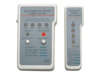 INTELLINET Multifunktions Kabeltester RJ11/RJ45 Zum...