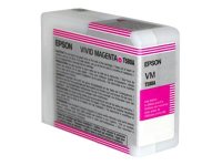 EPSON 5LB T580 ink cartridge vivid magenta standard...