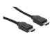 MANHATTAN High Speed HDMI Kabel HDMI 1080p Stecker auf Stecker geschirmt schwarz 10m